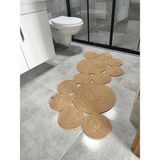Mikasso Jüt, Halı, Kilim, Salon, Mutfak, Oturma Odası, Banyo Paspası, Dekor, Çeyizlik, Hediyelik,s Paspas Jü - Çok Renkli