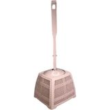 Mikasso Jute Klozet Fırçası Pembe Plastik Pembe - Çok Renkli