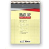 Mikasso K.color Headline A5 Üstten Spiralli 80 Yp Kareli Defter Bloknot Diğer - Çok Renkli