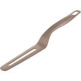 Mikasso K00604 Fresh Kitchen Pankek Spatulası Gri Plastik Bej