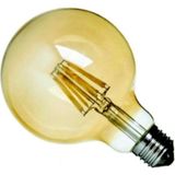 Mikasso K2 LED Sytems Rustik G-125 LED Filament Ampul 8W E27 Duy- Amber 2700K Beyaz