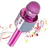Mikasso Kablosuz Hoparlörlü Bluetooth Karaoke Mikrofonu - Çok Renkli