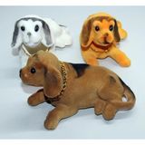 Mikasso Kafa Sallayan Maskot Köpek - Çok Renkli