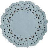 Mikasso Kağıt Dantel Bardak Altlığı 500 Adet 9 Cm/ Çay Bardağı Altı Sunum Kağıdı 9 x 9 x 6