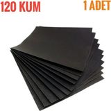 Mikasso Kağit Su Zimparasi 120 Kum ( 1 Adet )