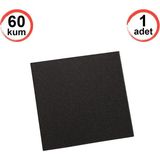 Mikasso Kağıt Zımpara Su Zımparası 23*28 cm 60 Kum 1 Adet