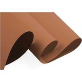 Mikasso Kahverengi Fon Kartonu 10 Adet (50X70) - (120 Gram ) - Çok Renkli
