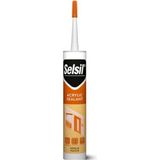 Mikasso Kahverengi Silikonize Mastik 500 gr