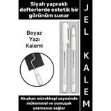 Mikasso #kalem Sızdırmaz Kapak Akıcı Mürekkep Yumuşak Yazım Siyah Kara Deftere Yazım Için Günlük Not Anı Hat - Çok Renkli