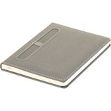 Mikasso Kalem Takma Bölmeli Termoderi Kapaklı Defter ( 15 x 21 cm ) Yapışkanlı Not Kağıdı - Çok Renkli