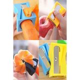 Mikasso Kalemtıraş Meyve Sebze Soyacağı | Pratik Meyve Sebze Havuç Salatalık Açacak Turuncu