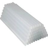Mikasso Kalın Mum Silikon 10 Adet 11 Mm 27 Cm Mum Çubuk Sıcak Silikon