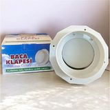 Mikasso Kalite - Aspiratör Baca Klapesi Çekvalfi Çekvalf Klapa