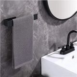 Mikasso Kaliteli Paslanmaz Çelik Havluluk, Kağıt Peçetelik, Banyo Askısı - Banyo Lavabo Mutfak Çok Amaçlı Si