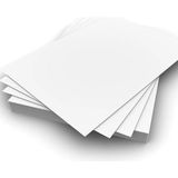 Mikasso Kaliteli Resim Kağıdı (Tabaka Resim Defteri) 120 Gram 32 Adet 25X35 Standart Boyut Yumuşak Çizgisiz - Çok Renkli