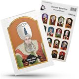 Mikasso Kanuni Sultan Suleyman Çizgili A5 Defter ve Osmanlı Çıkartma Karton Düz Çizgili 40 Yaprak Orta Boy K - Çok Renkli