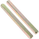Mikasso Kapı Kolu Mili Demiri Kare 9 cm (2 Adet) Metal