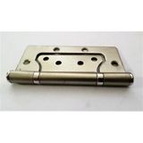 Mikasso Kapı Menteşesi -Alüminyum -Kelebek -Saten -Yönsüz -10CM (Pkiçi/ad.: 3ADET) -Koral Saten