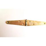Mikasso Kapı Menteşesi -Çift Kuyruklu -Metal -Sarı Renk -10,5cm (Pk.içi/ad.: 3ADET) Metal