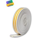 Mikasso Kapı Pencere Izolasyon Bandı 2x5 Metre Beyaz
