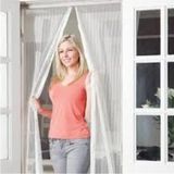 Mikasso Kapı Sıneklıgı Mıknatıslı 2 Prc 60*210 cm Plastik