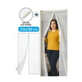 Mikasso Kapı Sineklik Perdesi- Sinek ve Haşera Engelliyici | 210X100 Boyut Plastik