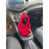 Mikasso Kapşonlu Sweatshirt Polar Vites Kılıfı Kırmızı - Çok Renkli
