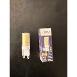 Mikasso Kapsül Mısır Şeffaf 5 Watt Üç Renkli 3000 K- 4000 K -6500 K G9 LED Ampul Aç-Kapa Renk Değiştir - Çok Renkli