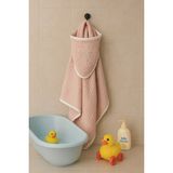 Mikasso Kapüşonlu Müslin Bebek Havlusu, Pembe Müslin Pembe - Çok Renkli