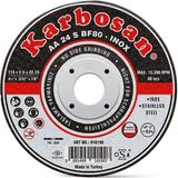 Mikasso Karbosan Inox Metal Kesici Ince Taş 115 mm Kesici 5li