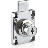 Mikasso Kare Çekmece Kilidi 138.38 mm Uzun Gri