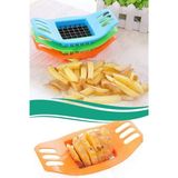 Mikasso Kare Dizayn Pratik Kolay Patates Dilimeme Al Aparatı Bıçağı Plastik