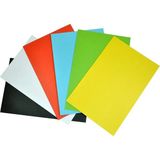 Mikasso Karışık Renkli Mukavva 50X70 cm 20'li Paket - Çok Renkli