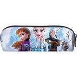 Mikasso Karlar Kraliçesi Elsa Frozen Kalemkutu Kalemkutusu Kalem Kutu Kalemlik Kız Çocuk Pencilcase Belirtil - Çok Renkli
