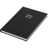 Mikasso Kasa Defteri 20X28 cm Panzot Cilt Bezi 160 Yaprak G-718 Sert Düz Kareli 160 Yaprak Orta Boy Beyaz Ok - Çok Renkli
