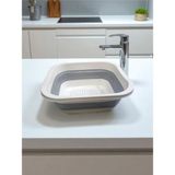 Mikasso Katlanabilir Akordiyon Süzgeç 37.5cm x 30.5cm Plastik