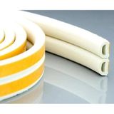 Mikasso Kauçuk Izolasyon Bandı -Fitili Beyaz 3x2=6 mt