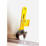 Mikasso Kauçuk Kaplı Kurbağacık 6" Ingiliz Anahtarı 150 mm - Çok Renkli