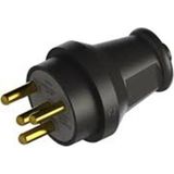 Mikasso Kauçuk Trifaze Fiş 3*25 - Çok Renkli