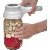 Mikasso Kavanoz Açacağı Beyaz