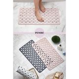 Mikasso Kaydırmaz Duşakabin Banyo ve Duş Paspası 66 Adet Vantuzla Yapışır 33 x 66 cm S-141 Belirtilmemiş Pem - Çok Renkli