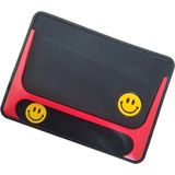 Mikasso Kaydırmaz Silikonlu Ped Araç Göğüs Torpido Ev Ofis Çok Amaçlı Emoji Desenli 17,5 cm x 13 cm - Çok Renkli