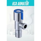 Mikasso Kca Inox Taharat Musluğu Ara Musluk Aç Kapa