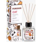 Mikasso Kediler Için Özel Lavanta Çubuklu Oda Kokusu Cat Lavender Reed Diffuser 100ML Lavanta - Çok Renkli