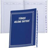 Mikasso Kelime Defteri 14X20 56 Yaprak Pp Kapak Türkçe (154) Karton Düz Çizgili Orta Boy Turuncu Konsept Def - Çok Renkli