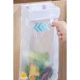 Mikasso Kendinden Yapışkanlı Mutfak Banyo Tuvalet Için Katlanabilir Çöp Poşeti Tutucu Aparat Plastik Beyaz B - Çok Renkli