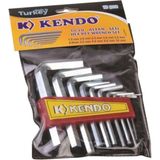 Mikasso Kendo Alyan Seti Poşetli 10 Parça