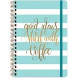 Mikasso Keskin A5 Spi.sert Kapak Düz Defter 80YP.DAILY Notes Muse-Good Ideas Start / B47 Karton Belirtilmemi - Çok Renkli