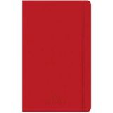 Mikasso Keskin Color 13X21 Kareli Premier Defter - Kırmızı Sert Düz Kareli 96 Yaprak Orta Boy Kırmızı Konsep - Çok Renkli