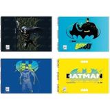 Mikasso Keskin Color Batman Resim Defteri Spiralli 25X35 15 Yaprak 300215-09 (2 Li Paket) Karton Düz Çizgisi - Çok Renkli